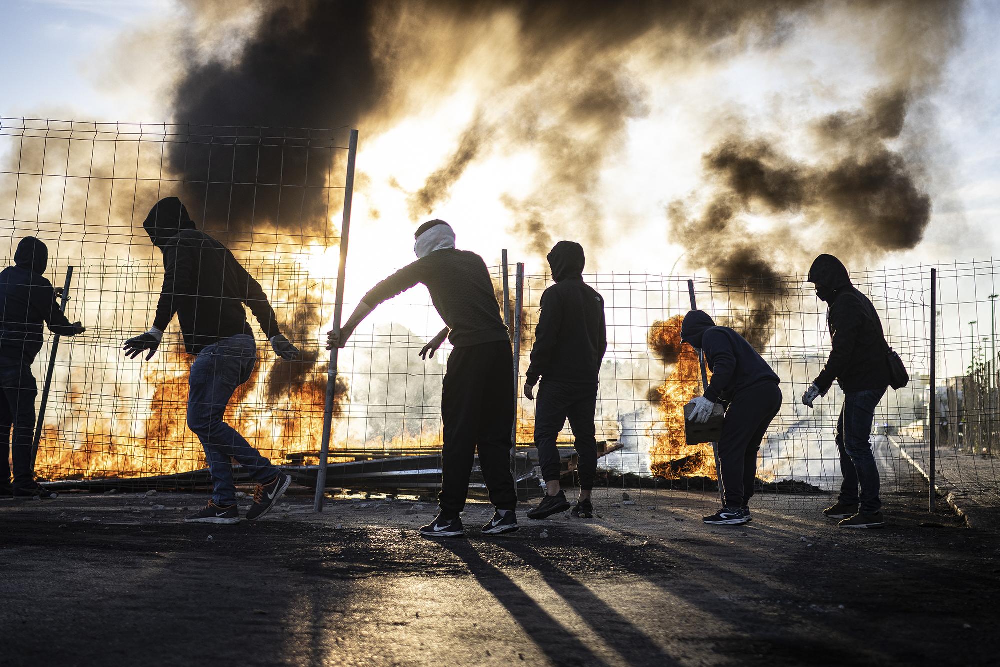 Huelga en Cádiz - 1